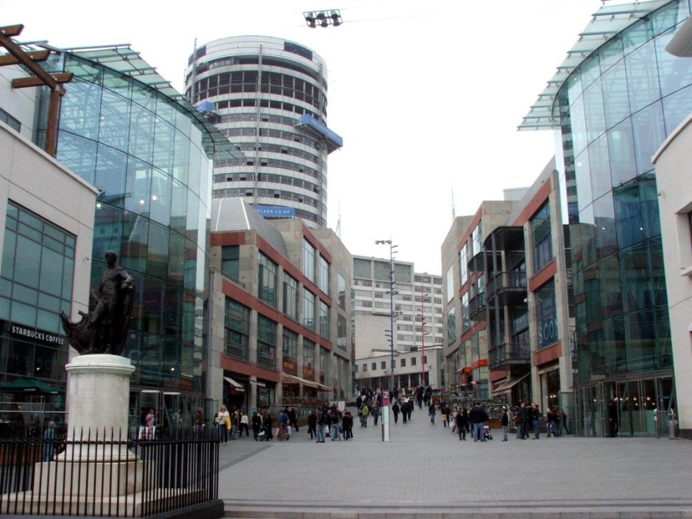 Birmingham wśród miast, w których można żyć bez samochodu