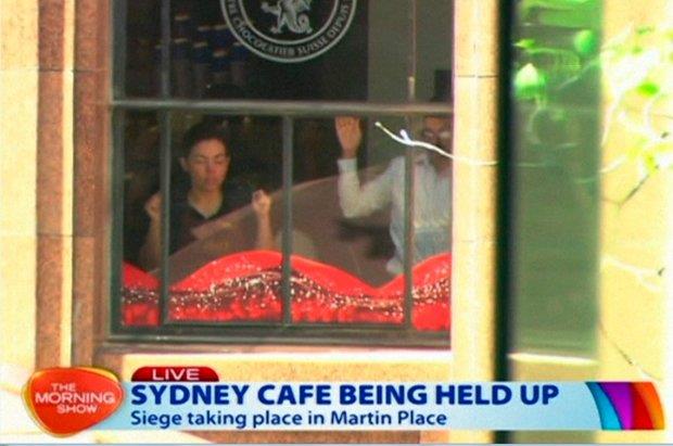 Terrorysta zaatakował w Sydney