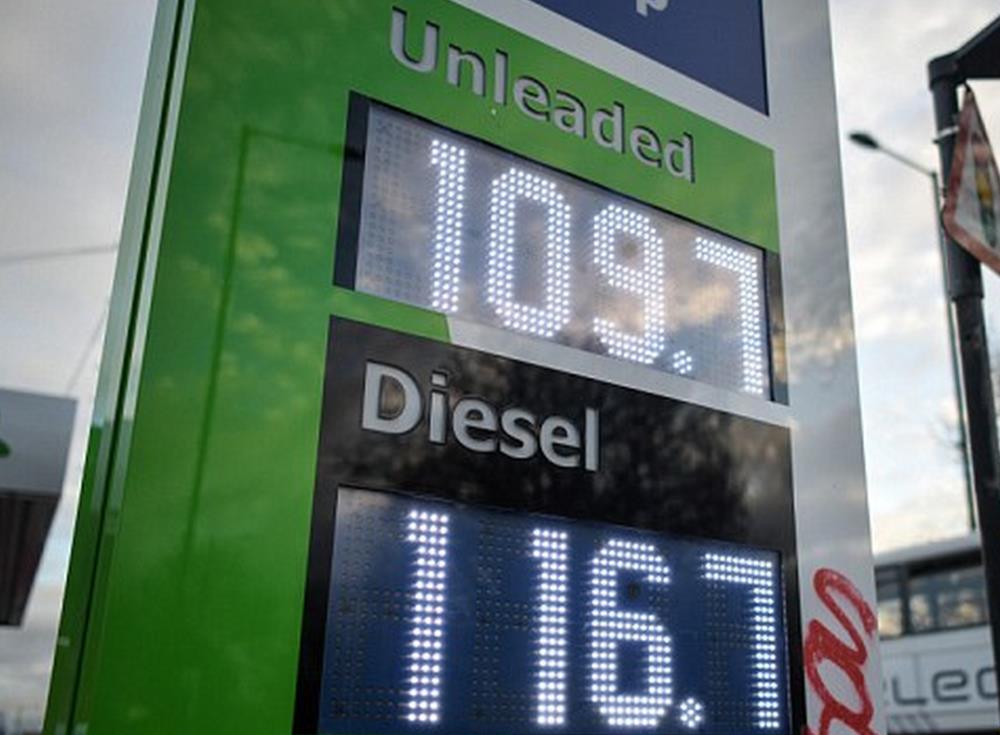 £1.09 za litr benzyny – najtańsza stacja paliw w Wielkiej Brytanii!