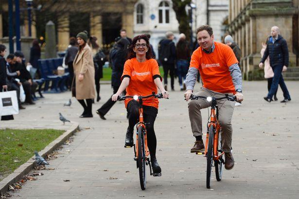 W Birmingham pojawią się wypożyczalnie rowerów