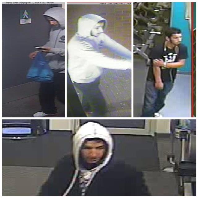 Policja poszukuje dwóch mężczyzn w związku z kradzieżami w siłowniach Pure Gym