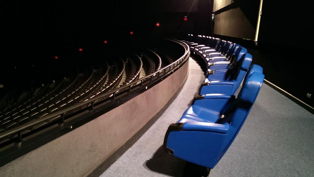 Giant Screen Cinema zostało zamknięte