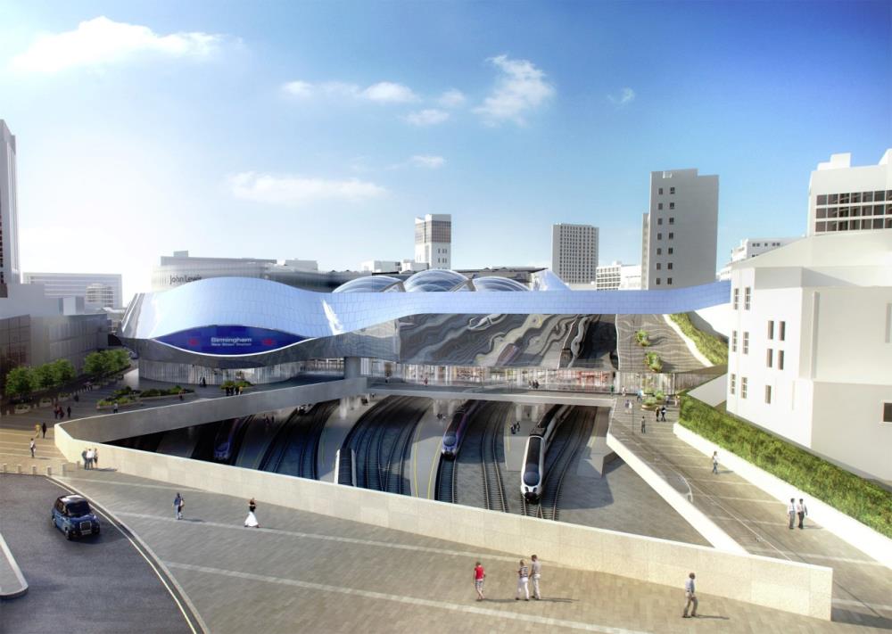 We wrześniu zostanie otwarta powiększona stacja New Street oraz nowe centrum handlowe