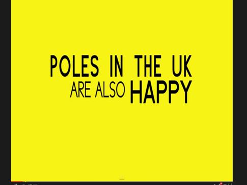 Video: Happy Poles in UK!