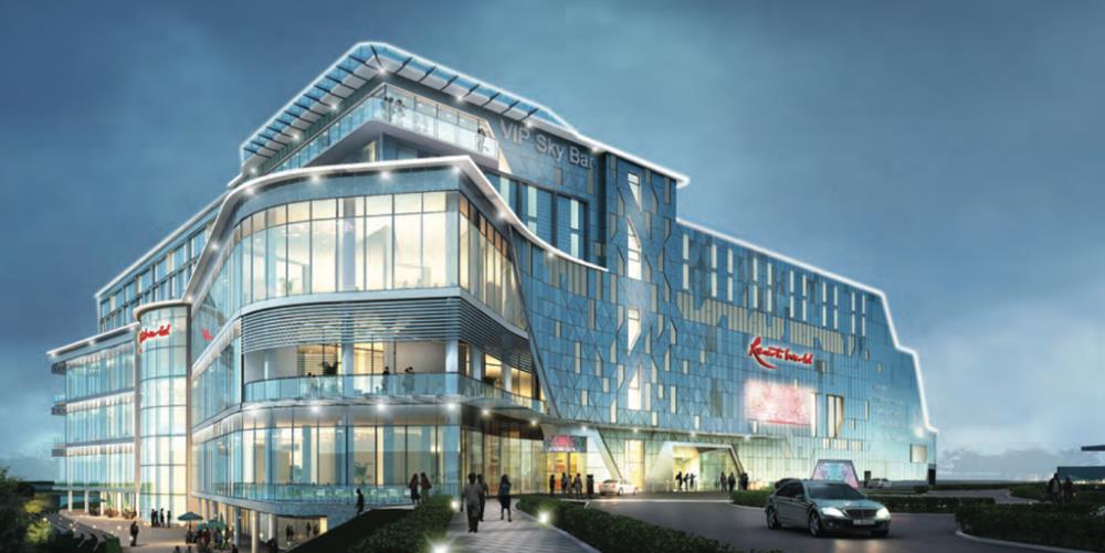 Video: Wiosną w Birmingham zostanie otwarte nowe centrum rekreacyjno-rozrywkowe