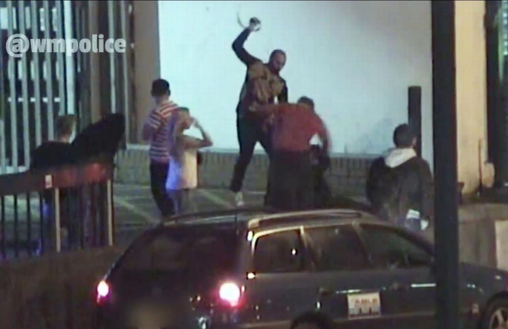 Video: Brutalny atak w centrum Birmingham,  ofiara straciła oko