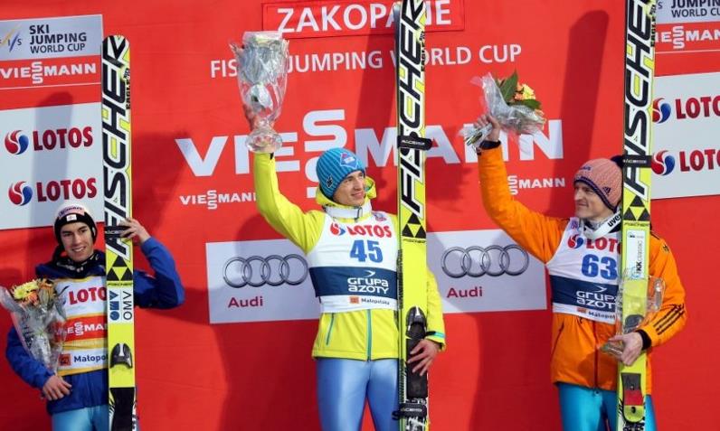 PŚ w Zakopanem: wygrana Kamila Stocha!