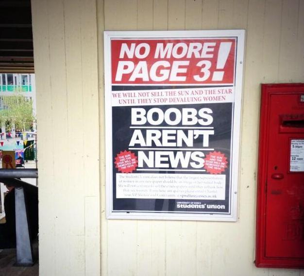 Muzułmanie obwiniani o likwidację zdjęć nagich kobiet w „The Sun”