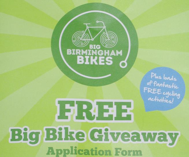 Birmingham rozdaje darmowe rowery – przedstawiamy proces aplikacji