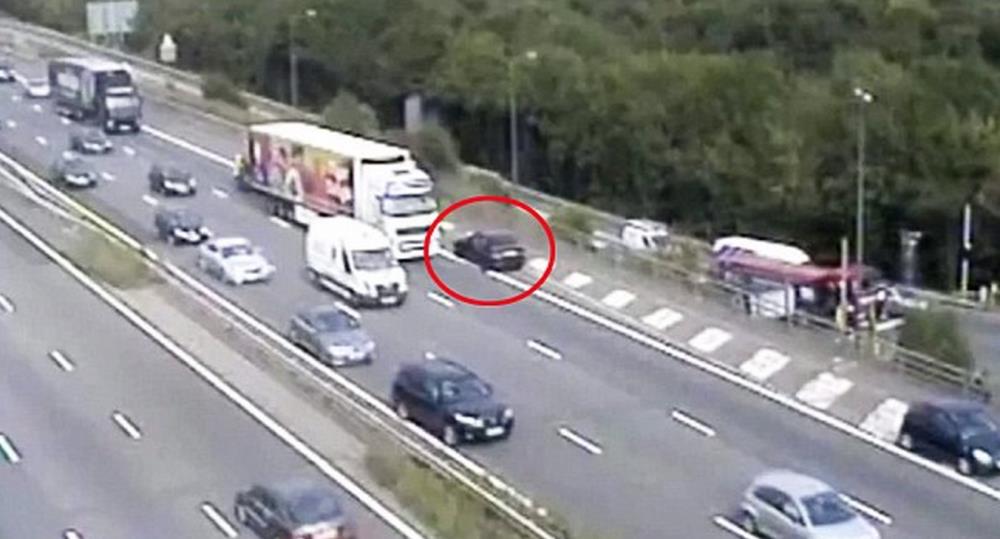 14 miesięcy więzienia dla kierowcy za jazdę pod prąd po M25