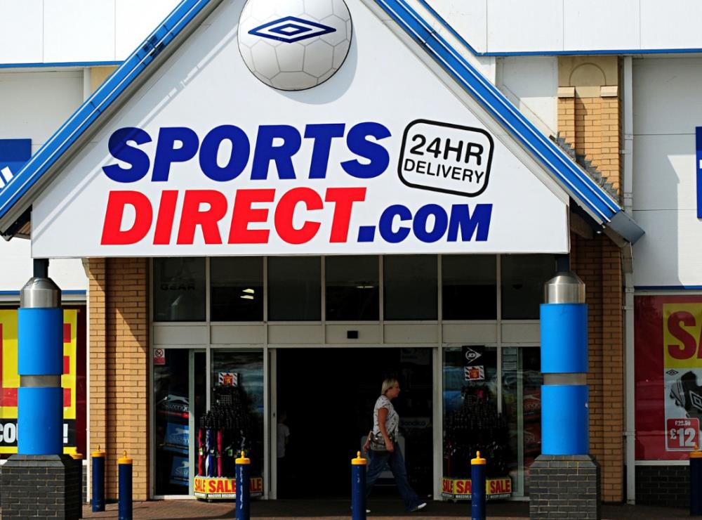 Zatrudnieni na kontraktach zerowych domagają się do Sports Direct milionów funtów