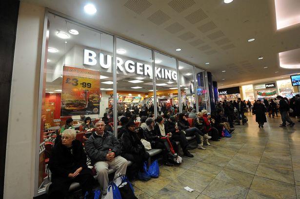 Burger King w Bullring zamknięty ze względu na plagę myszy