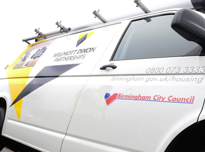 Władze Birmingham planują remont ponad 6 tys. domów socjalnych