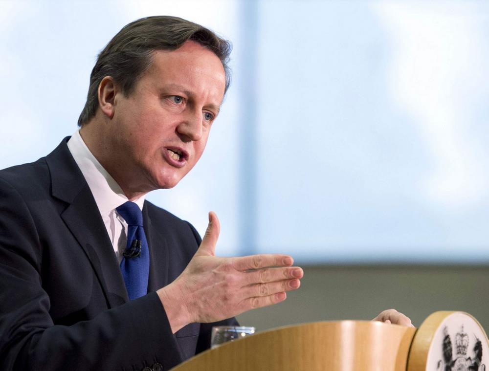 Premier Cameron nawołuje przedsiębiorców do podwyżek płac