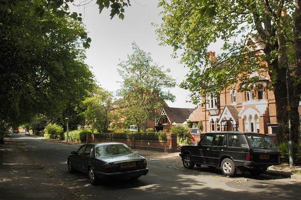 W West Midlands wzrasta liczba drogich posiadłości