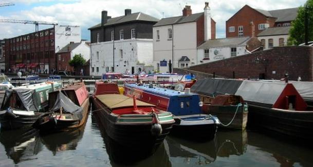 Kanał przy Gas Street zostanie osuszony