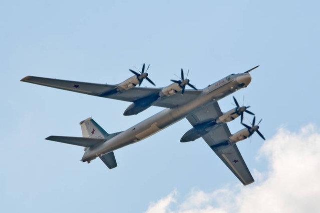 Video: Rosyjskie bombowce znów nad Wielką Brytanią