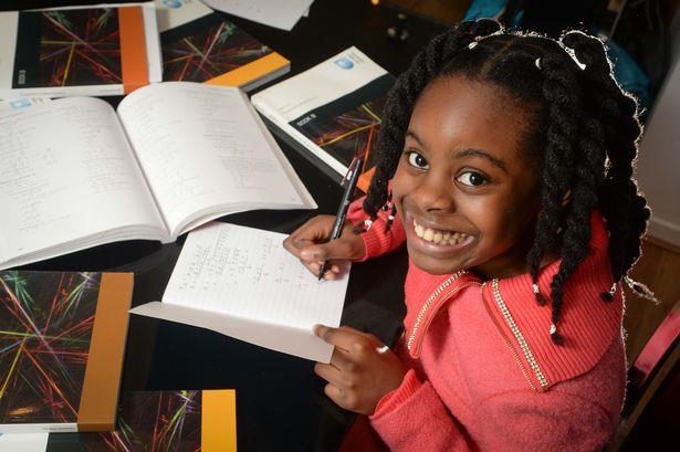 10-latka z Walsall rozpoczęła studia matematyczne na Open University