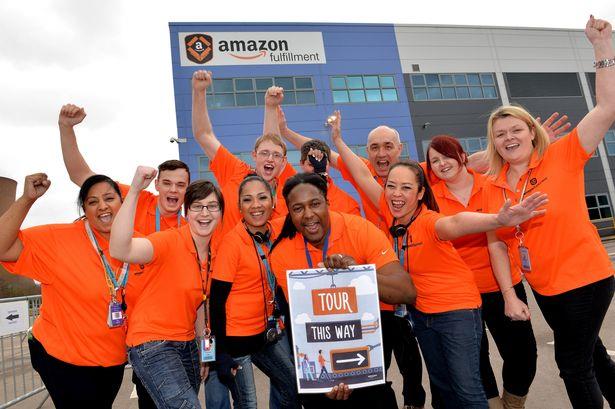 Magazyn Amazonu w Rugeley będzie atrakcją turystyczną