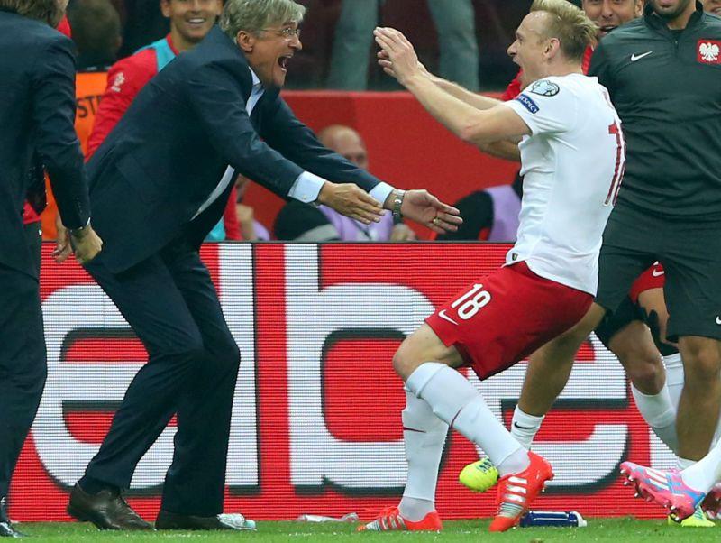 Duży awans Polski w rankingu FIFA