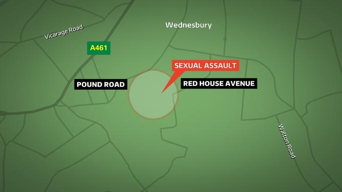 Atak na tle seksualnym w Wednesbury - sprawcą prawdopodobnie Polak