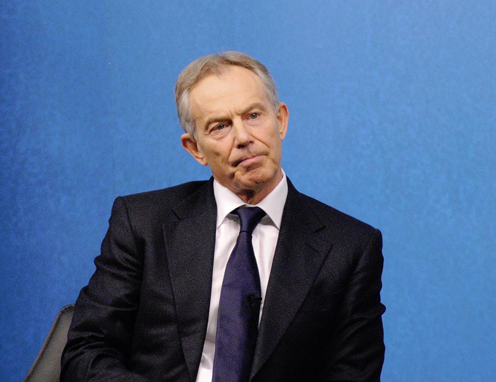 Tony Blair uważa, że napływ imigrantów jest dla Wielkiej Brytanii korzystny