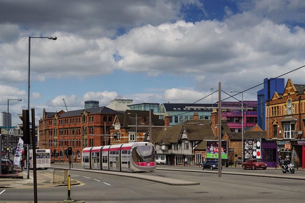 Centro ogłosiło nową trasę Midland Metro – tramwaje pojadą do Digbeth