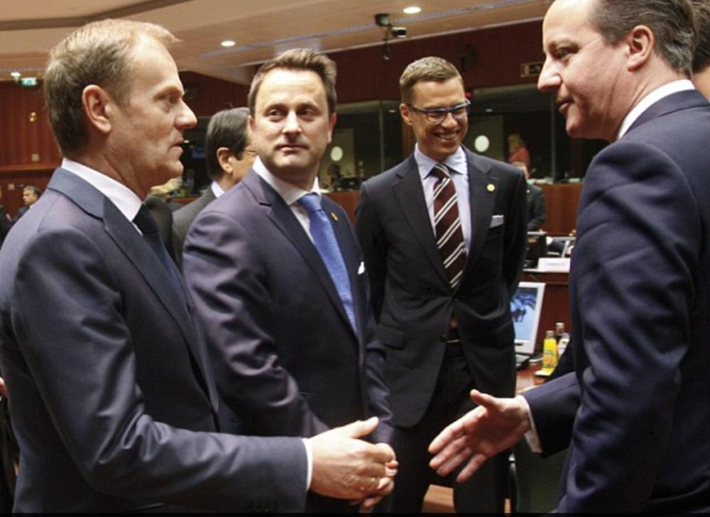 David Cameron jak Tom Cruise – wierzy, że Bruksela zgodzi się na ograniczenie imigracji