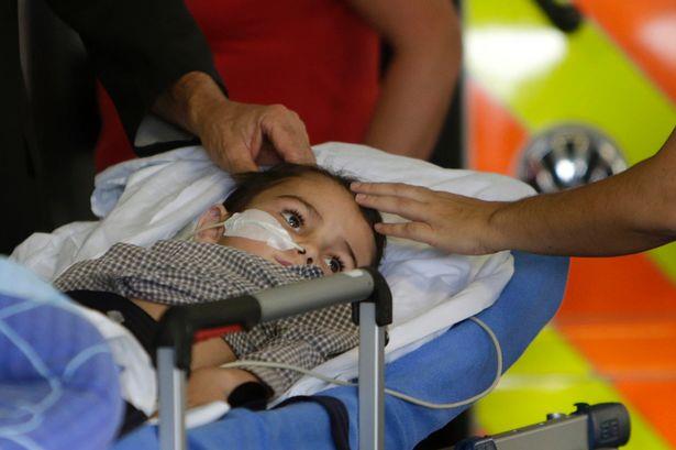 Ashya King, którego rodzice porwali z brytyjskiego szpitala, na leczenie do Czech - wyzdrowiał!