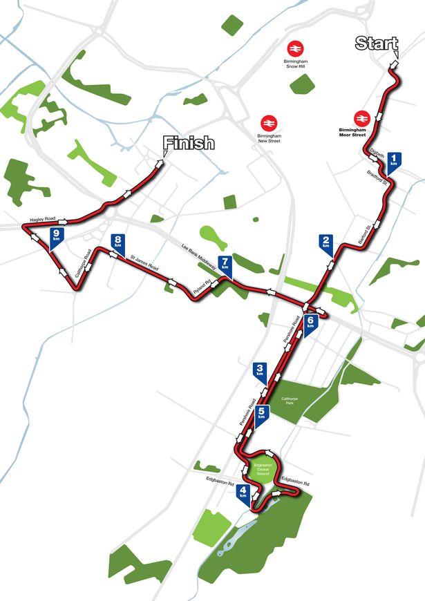 3 maja odbędzie się charytatywny bieg Morrisons Great Birmingham 10k