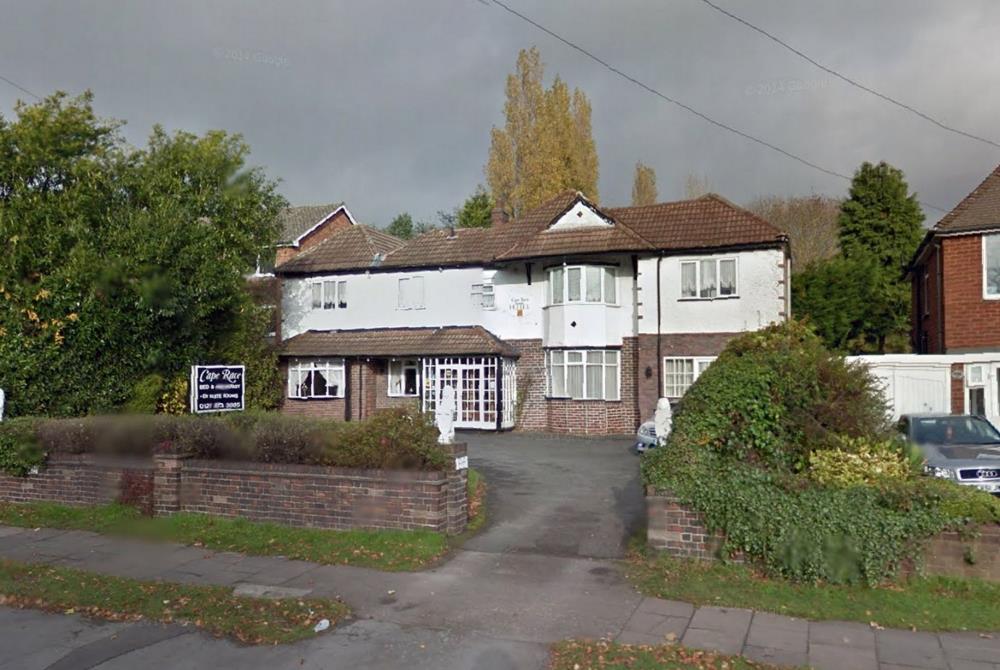 Prestiżowe hotele w West Midlands otrzymały niskie oceny od Food Standard Agency