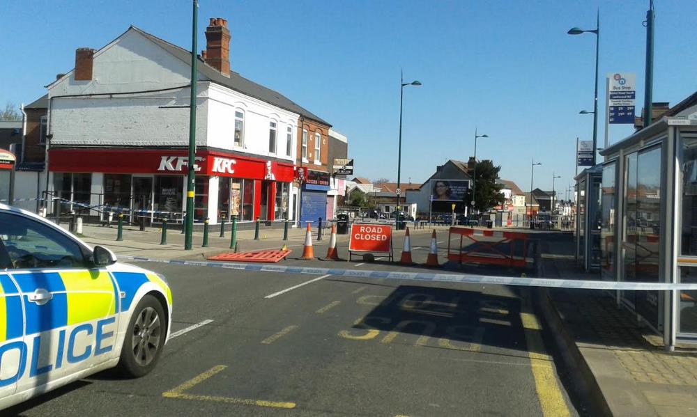 18-latek zamordowany w pobliżu KFC w Northfield