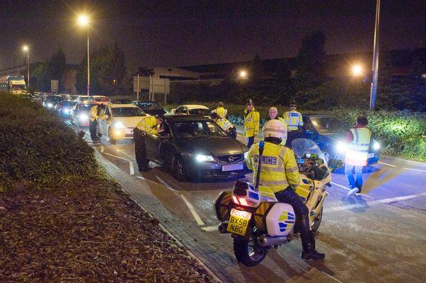 W tych miejscach w West Midlands kierowcy popełniają najwięcej wykroczeń
