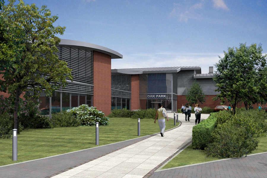 Nowe Leisure Centre w Walsall i Bloxwich