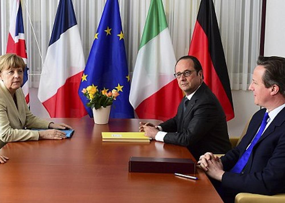 Niemcy chcą, by Wielka Brytania przyjęła uchodźców z Afryki