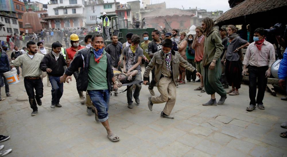 Ponad 3 tysiące zabitych - bilans trzęsienia ziemi w Nepalu