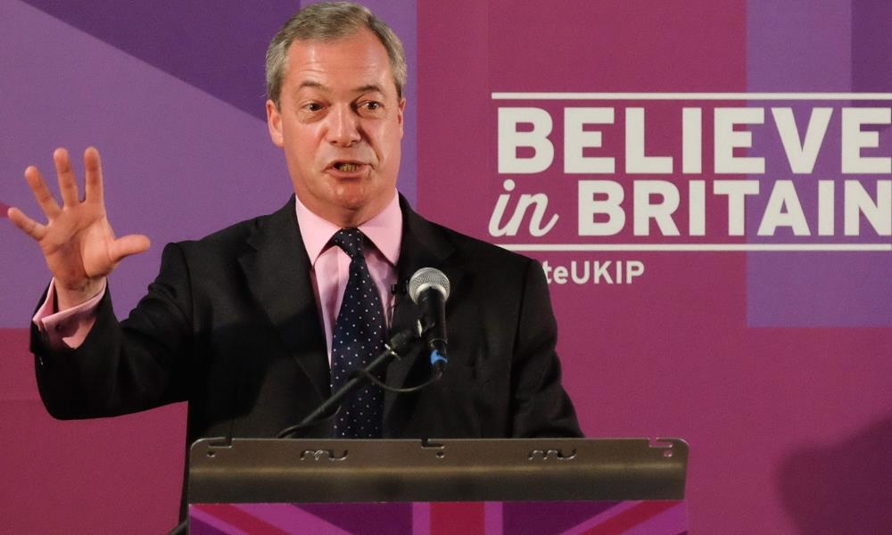 Nigel Farage: imigranci z Afryki zagrażają naszej cywilizacji