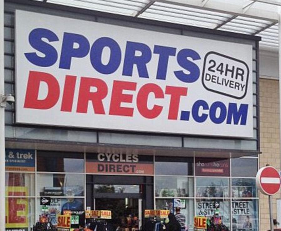 Szokujące warunki pracy w Sports Direct