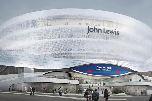 500 nowych miejsc pracy w John Lewis w Birmingham