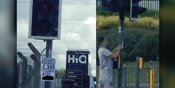 1.5 tys. funtów kary za nielegalne rozwieszanie plakatów w Erdington