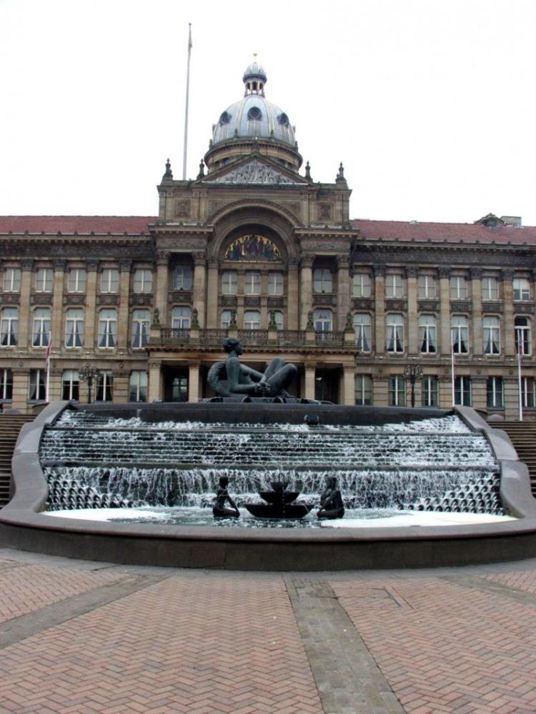 W 2014 roku Birmingham odwiedziła rekordowa liczba turystów