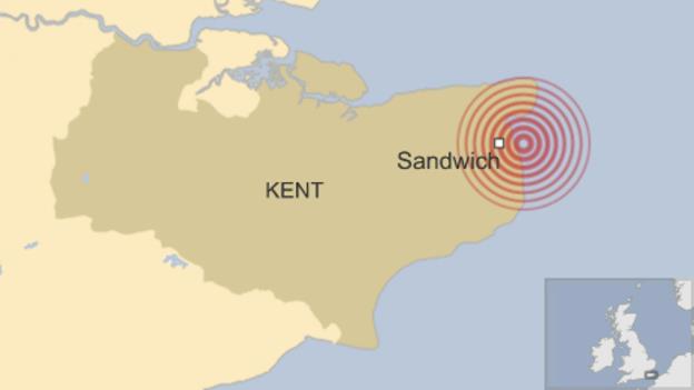 Trzęsienie ziemi w Kent