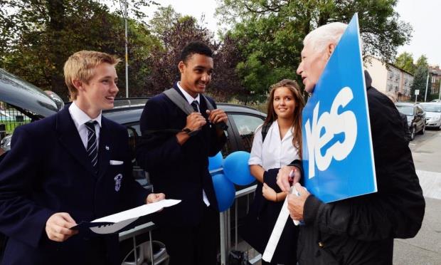 Partia Pracy chce dać młodzieży prawo głosu w referendum dotyczącym Unii Europejskiej