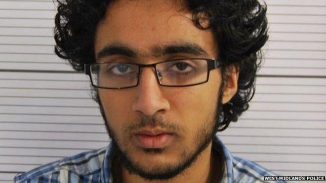 20-latek z Coventry skazany na 6 lat więzienia za terroryzm.