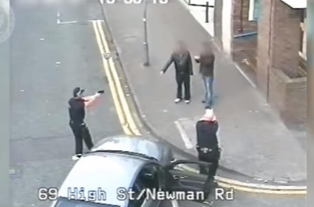 Nieodpowiedzialne zachowanie nastolatka naraziło go na śmierć z rąk policji