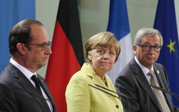 Angela Merkel pewna tego, że UK pozostanie w Unii Europejskiej