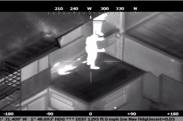 Dramatyczny pościg za kierowcą jadącym 120mph!