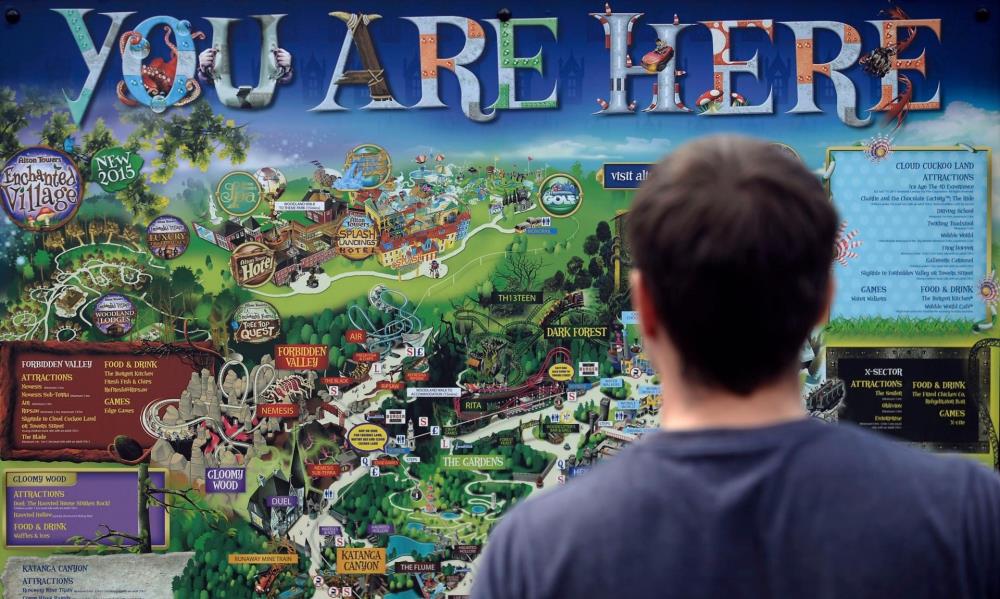 Kolejna awaria w Alton Towers – ewakuacja osób korzystających z kolejki