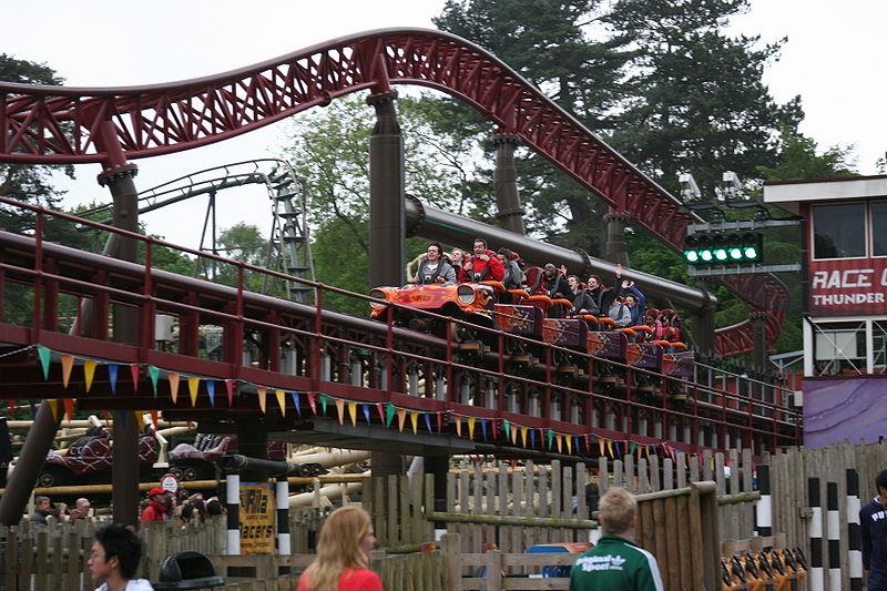 W Alton Towers zamknięto dwa kolejne rollercoastery