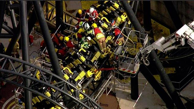 Kolejna ofiara wypadku w Alton Towers może stracić nogę